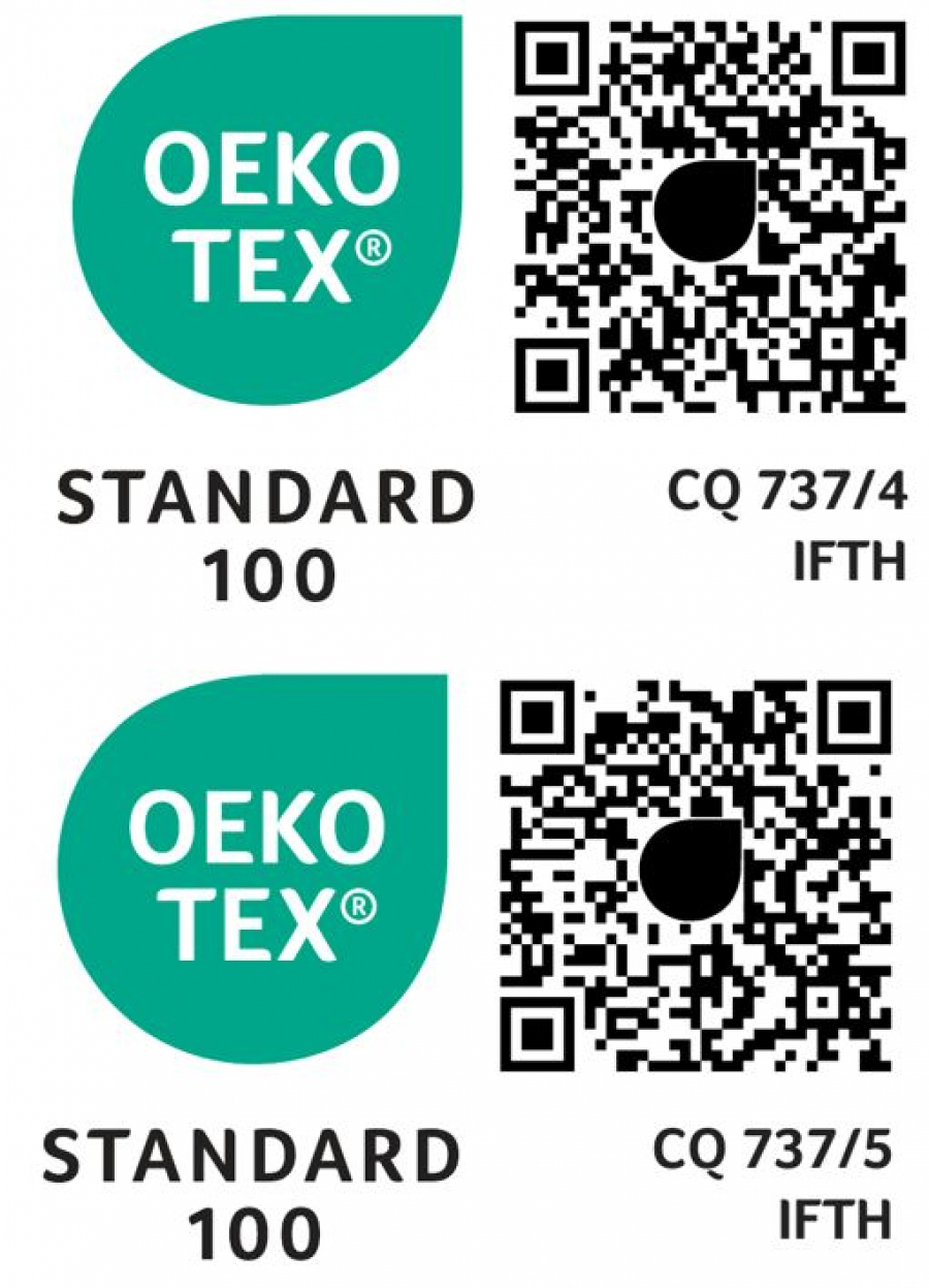 Renouvellement de la certification OEKO-TEX® STANDARD 100