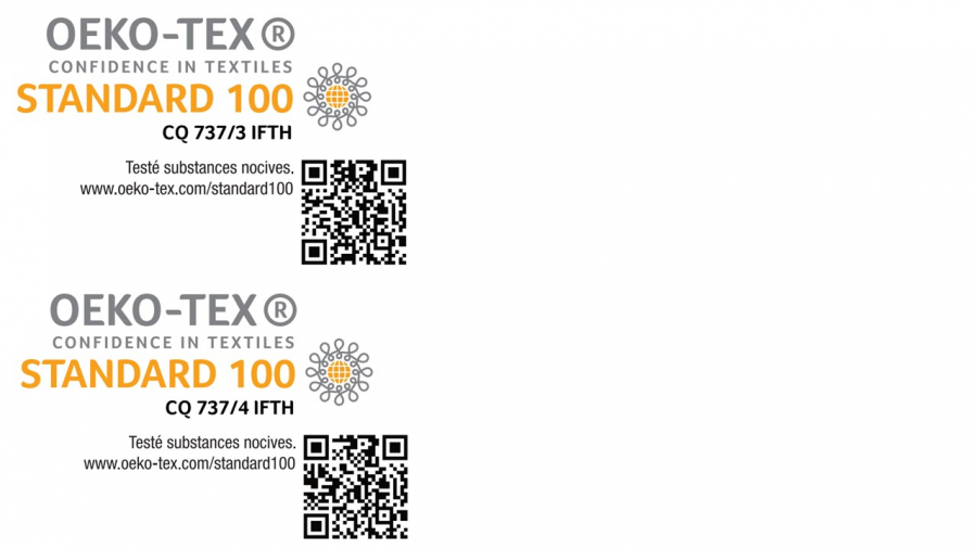 Renouvellement de la certification OEKO-TEX